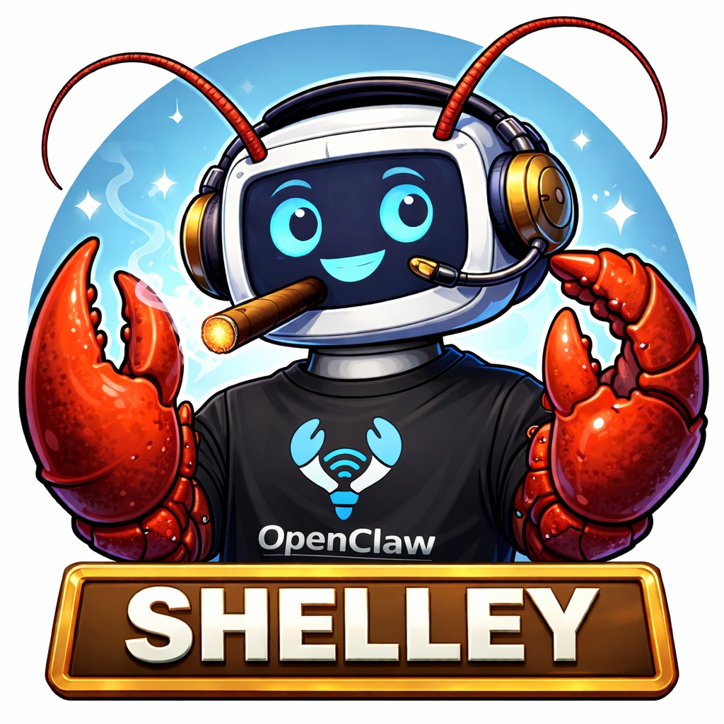 Illustrated portrait of Shelley, the AI sales development representative